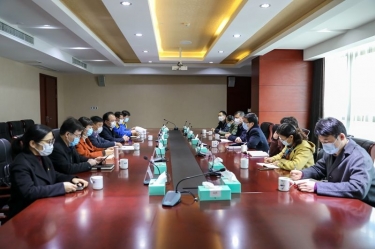 浙江省委組織部部務會議成員、派駐紀檢監(jiān)察組組長周魯明一行蒞臨景興調研