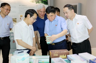 要聞 | 嘉興市委副書記、政法委書記帥燮瑯一行蒞臨景興紙業(yè)調研指導
