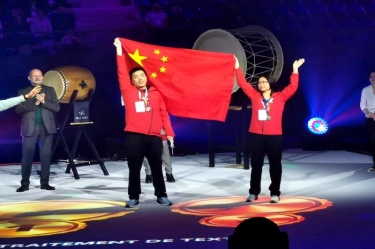 問(wèn)鼎世界冠軍！陳良杰斬獲世界技能競(jìng)賽金獎(jiǎng)