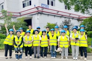 校企融合，共謀新篇 | 景興紙業(yè)攜手南京林業(yè)大學(xué)共同開展暑期大學(xué)生實習(xí)活動